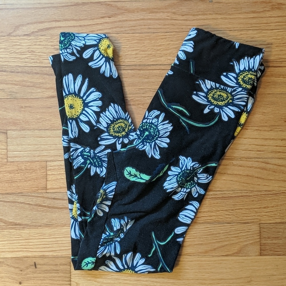 LuLaRoe Sunflower Leggings